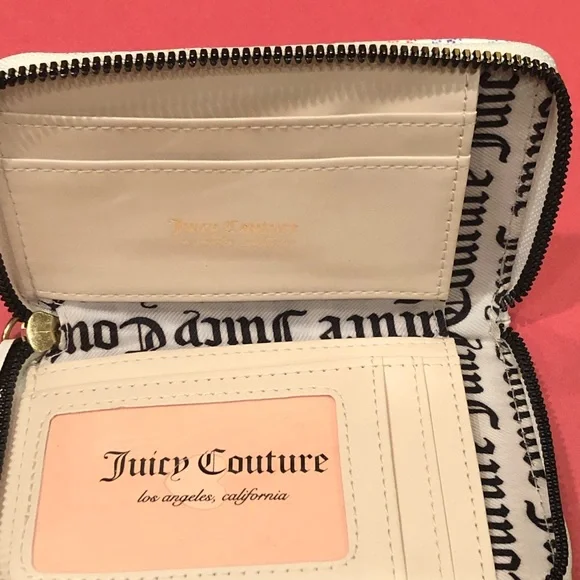 Juicy Couture Bags Juicy Couture White Multi Small Wallet